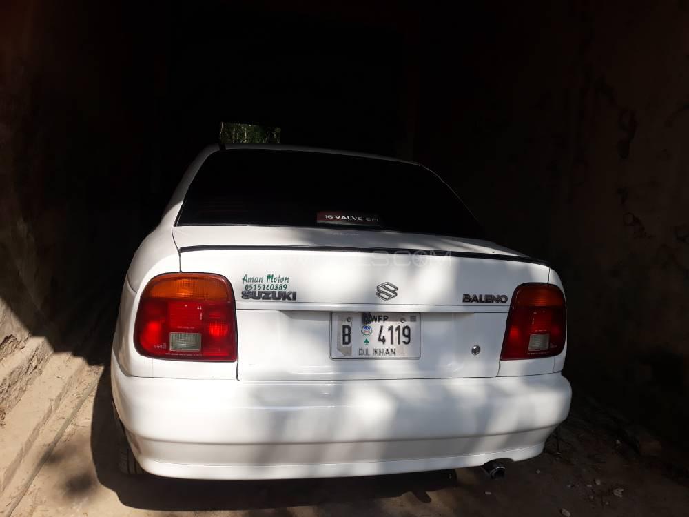 Suzuki Baleno 2005 for Sale in Mardan Suzuki Baleno 2005 for Sale in Mardan Image-7