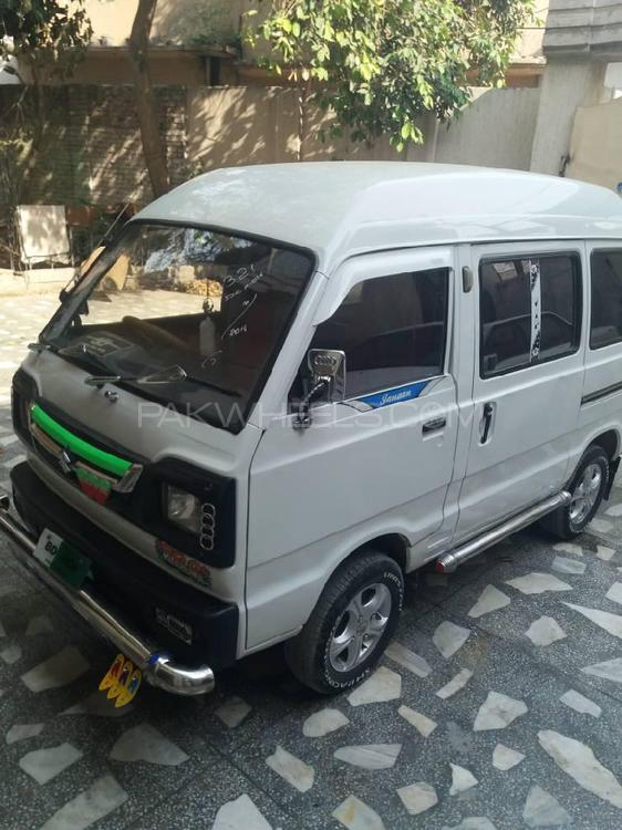 Suzuki Bolan 2014 for Sale in Peshawar Suzuki Bolan 2014 for Sale in Peshawar Image-2