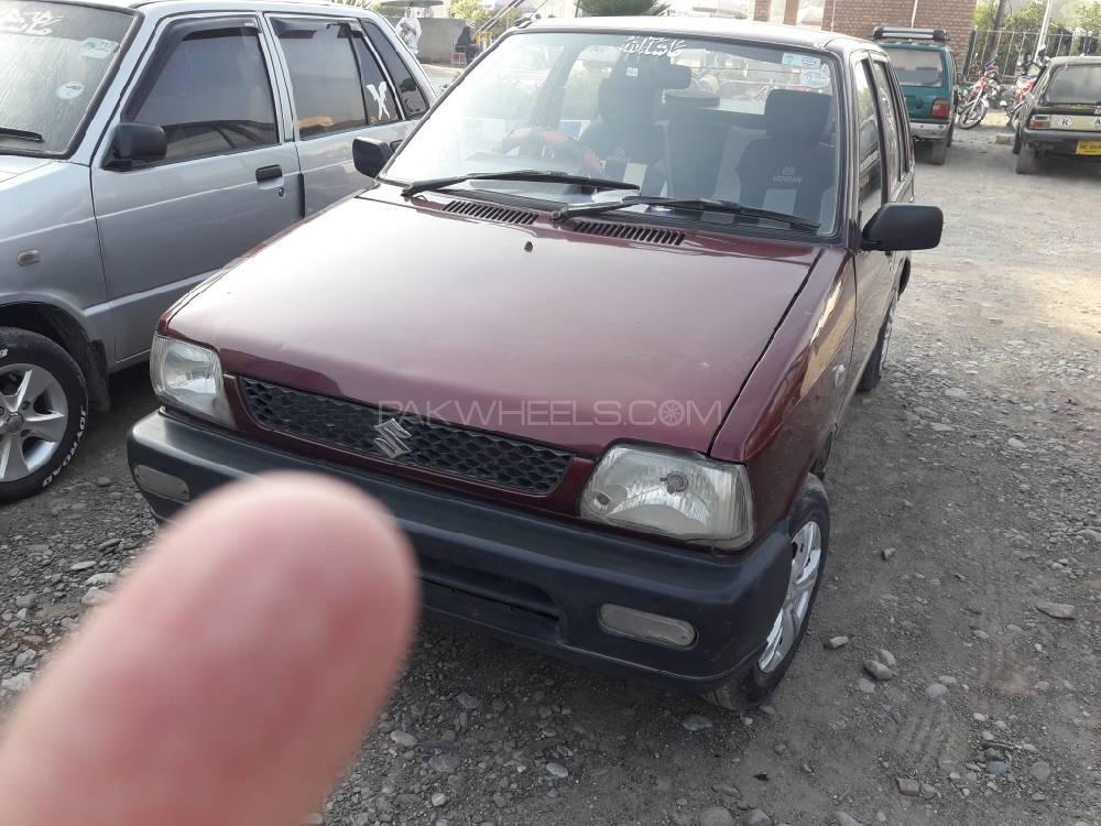 Suzuki Mehran 2007 for Sale in Peshawar Suzuki Mehran 2007 for Sale in Peshawar Image-10