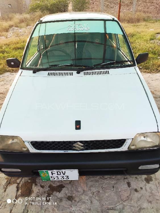 سوزوکی مہران 1997 for Sale in چکوال سوزوکی مہران 1997 for Sale in چکوال Image-4