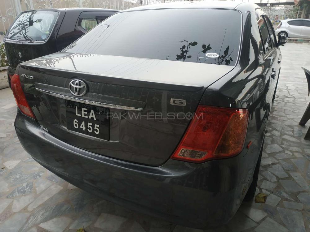 Toyota Corolla Axio 2007 for Sale in Peshawar Toyota Corolla Axio 2007 for Sale in Peshawar Image-3