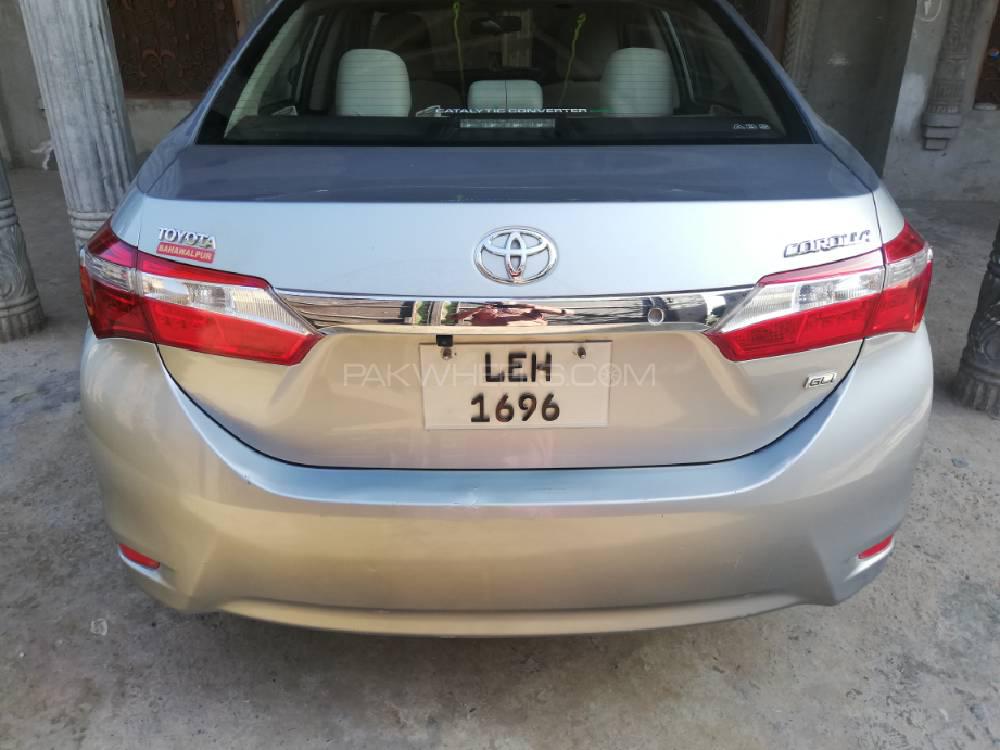 Toyota Corolla 2014 for Sale in Bhera Image-1