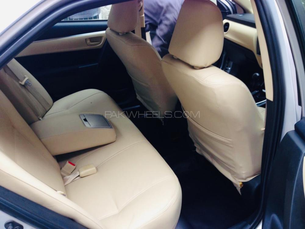 Toyota Corolla 2017 for Sale in Faisalabad Toyota Corolla 2017 for Sale in Faisalabad Image-10