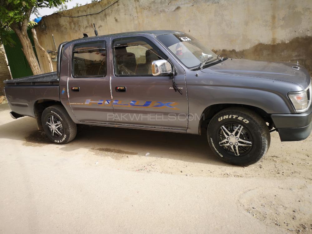 Toyota Hilux 1997 for Sale in Quetta Image-1