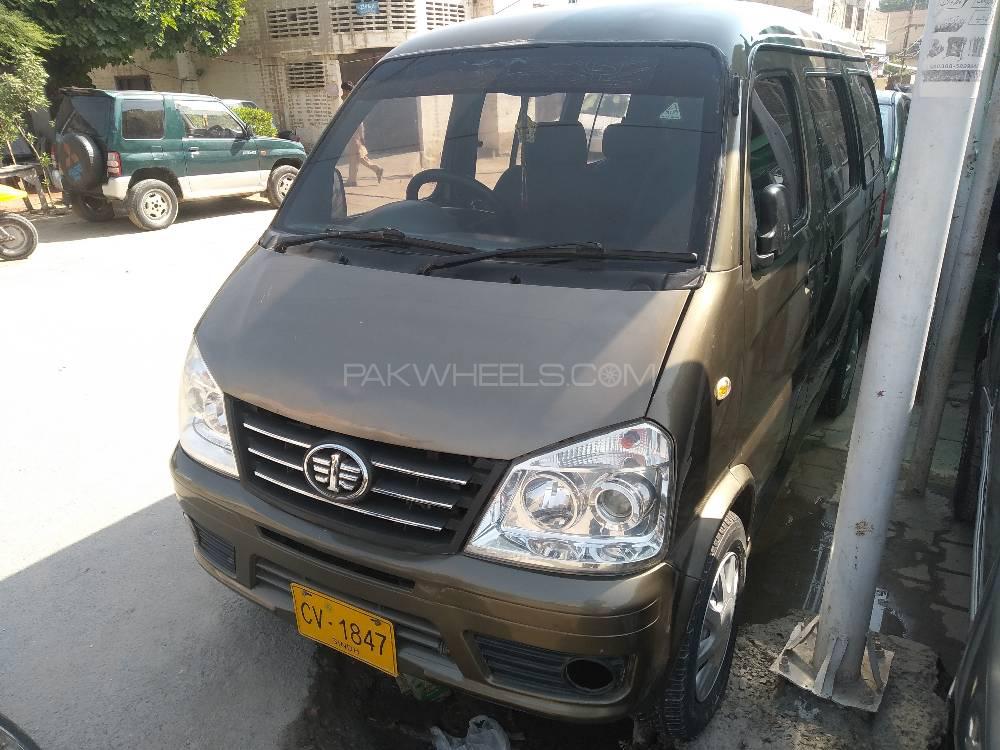 FAW X-PV 2015 for Sale in Bahawalpur Image-1