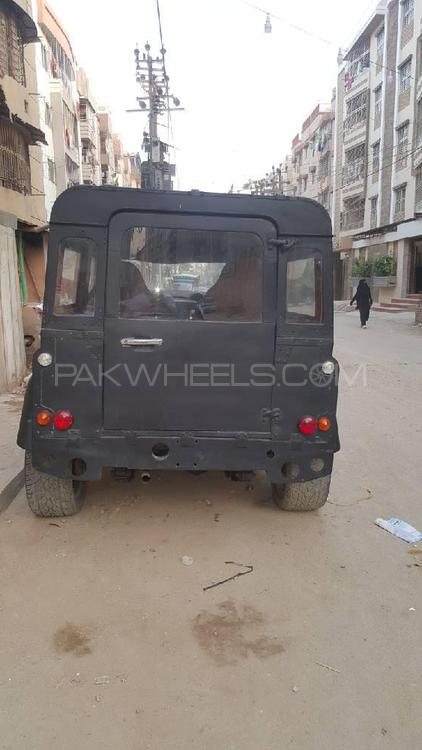 Land Rover Defender 1960 for Sale in Karachi Land Rover Defender 1960 for Sale in Karachi Image-4