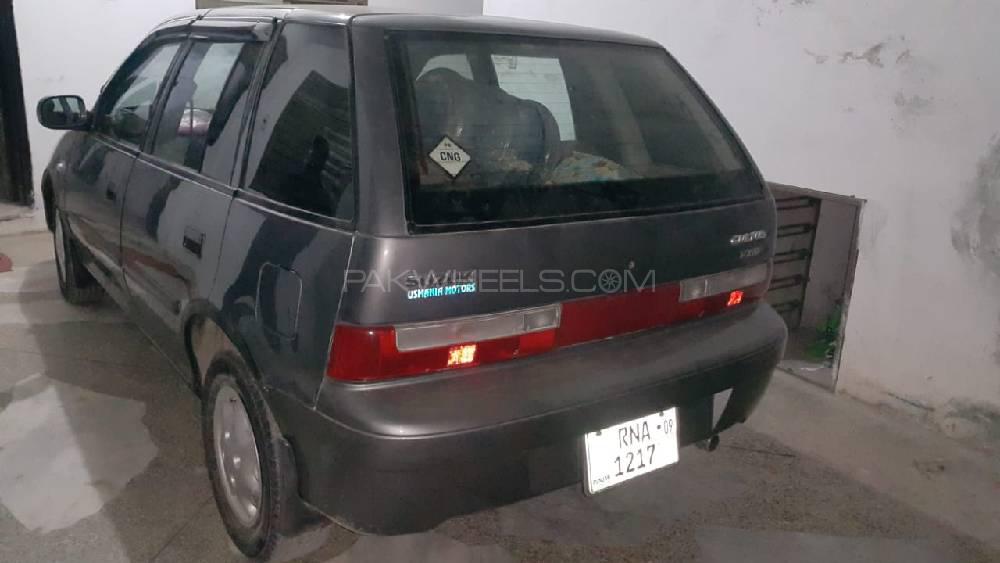 Suzuki Cultus 2009 for Sale in Abbottabad Suzuki Cultus 2009 for Sale in Abbottabad Image-2