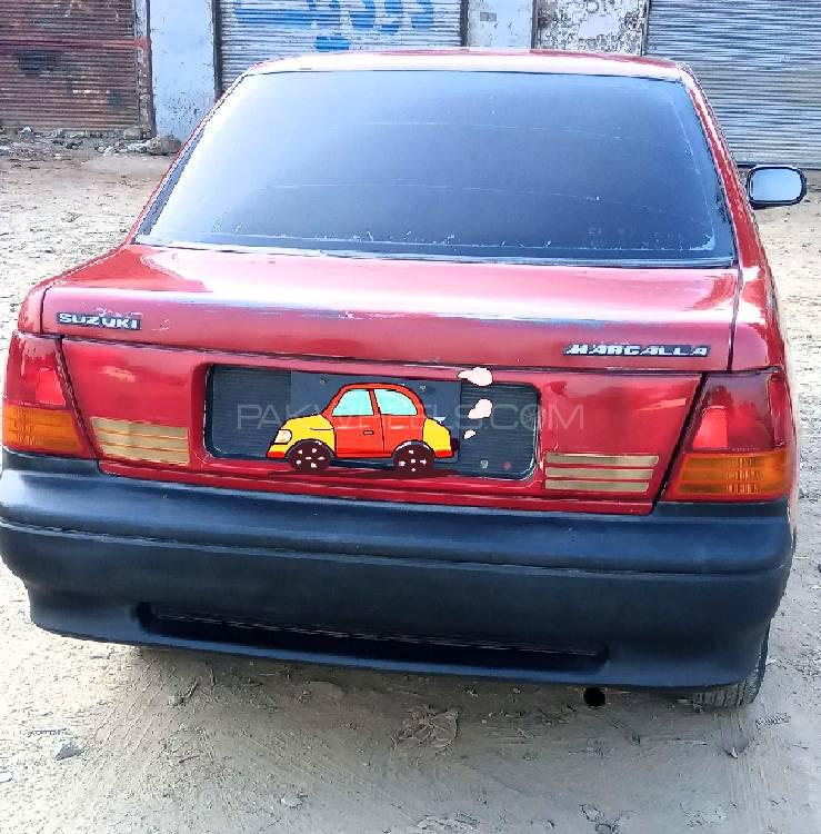 سوزوکی مارگلہ 1993 for Sale in نوشہرہ سوزوکی مارگلہ 1993 for Sale in نوشہرہ Image-4