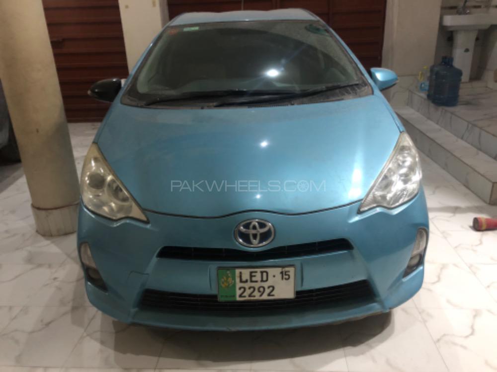 Toyota Aqua 2012 for Sale in Lahore Image-1