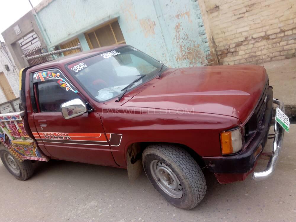 Toyota Pickup 1984 for Sale in Attock Image-1