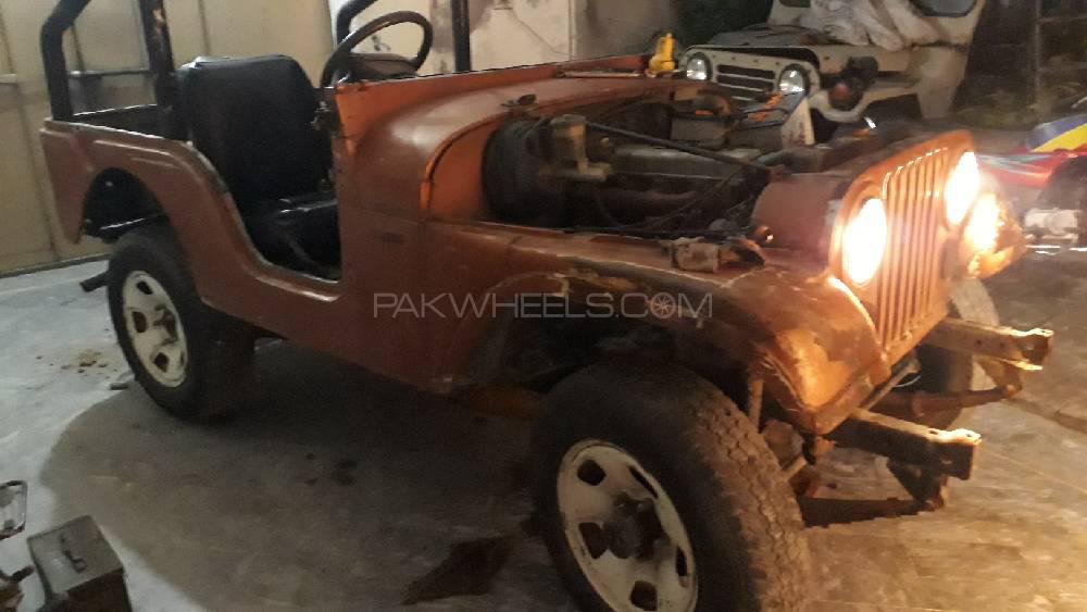 ویلیس ایم 38 1982 for Sale in گجرانوالہ ویلیس ایم 38 1982 for Sale in گجرانوالہ Image-3