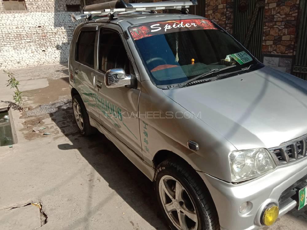 Daihatsu Terios Kid 2004 for Sale in Peshawar Daihatsu Terios Kid 2004 for Sale in Peshawar Image-3