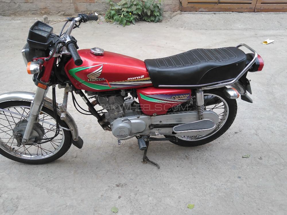 ہونڈا CG 125 2013 for Sale ہونڈا CG 125 2013 for Sale Image-4