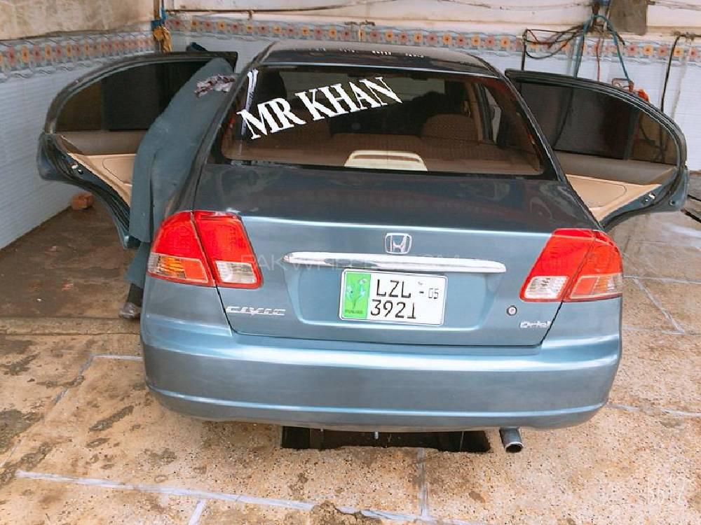 Honda Civic 2005 for Sale in Peshawar Honda Civic 2005 for Sale in Peshawar Image-18
