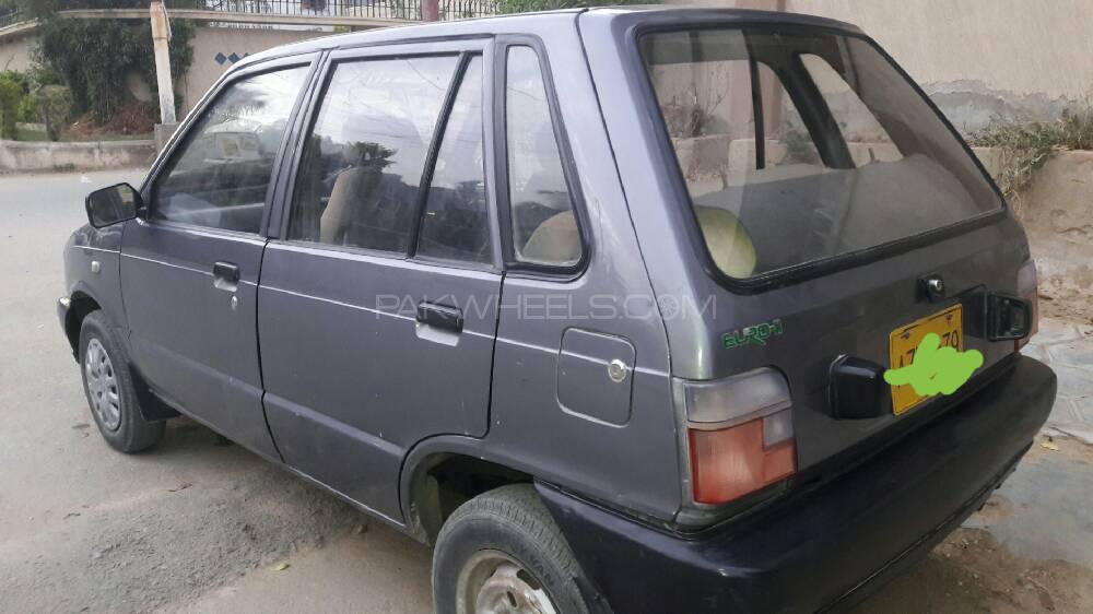 Suzuki Mehran 2013 for Sale in Karachi Suzuki Mehran 2013 for Sale in Karachi Image-6