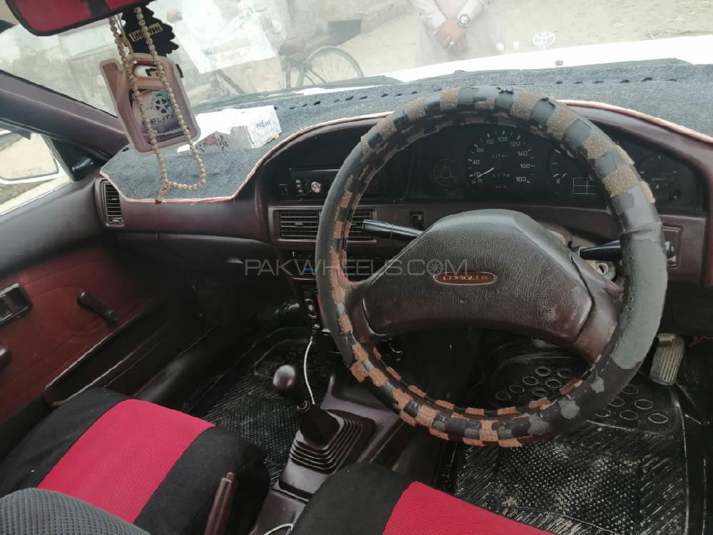 Toyota Corolla 1988 for Sale in Swabi Toyota Corolla 1988 for Sale in Swabi Image-4