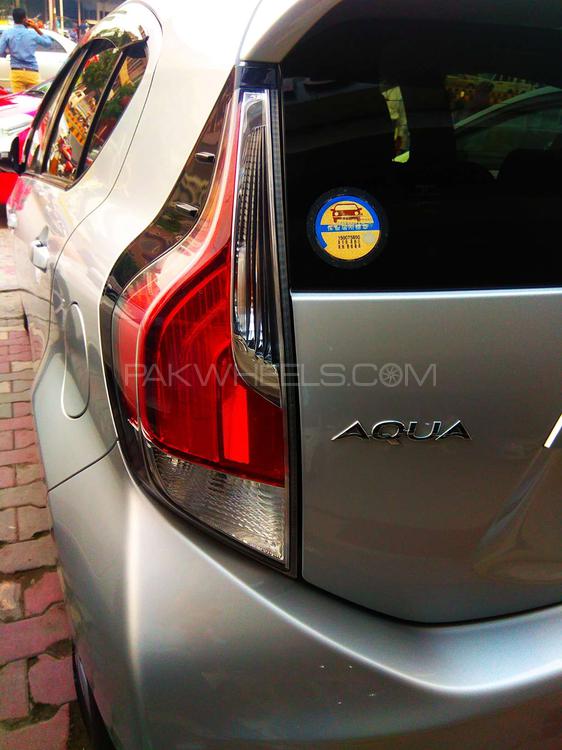 Toyota Aqua 2015 for Sale in Lahore Toyota Aqua 2015 for Sale in Lahore Image-7