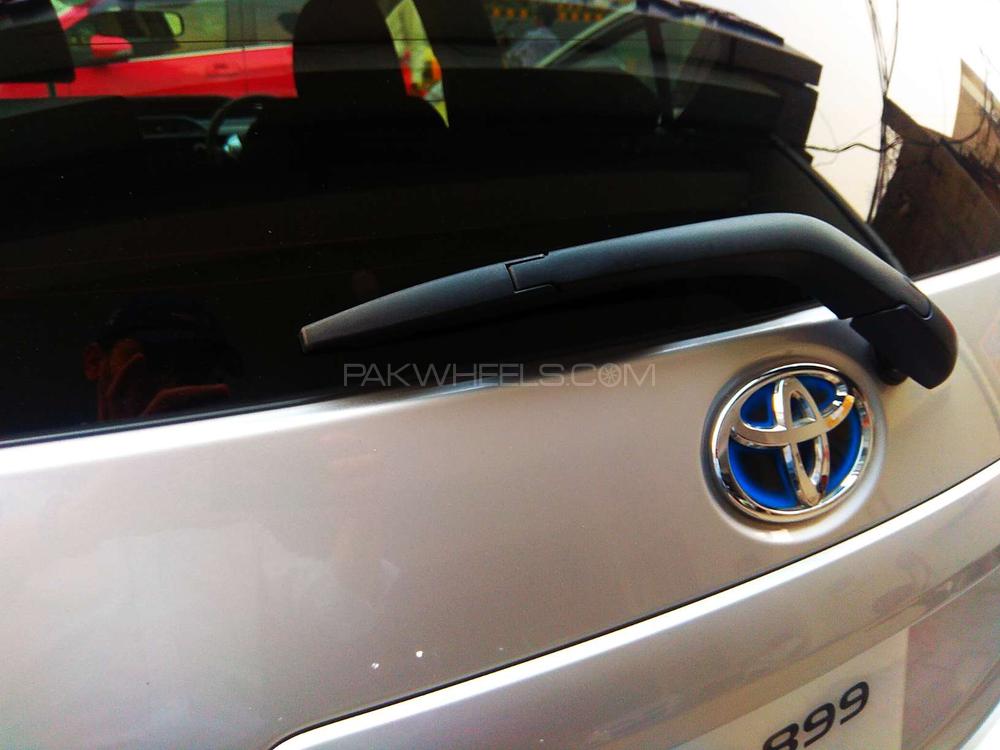 Toyota Aqua 2015 for Sale in Lahore Toyota Aqua 2015 for Sale in Lahore Image-8