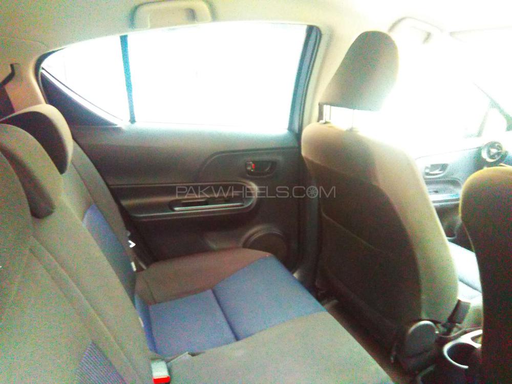 Toyota Aqua 2015 for Sale in Lahore Toyota Aqua 2015 for Sale in Lahore Image-11