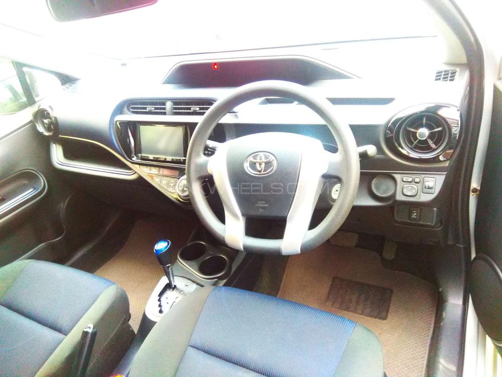 Toyota Aqua 2015 for Sale in Lahore Toyota Aqua 2015 for Sale in Lahore Image-12