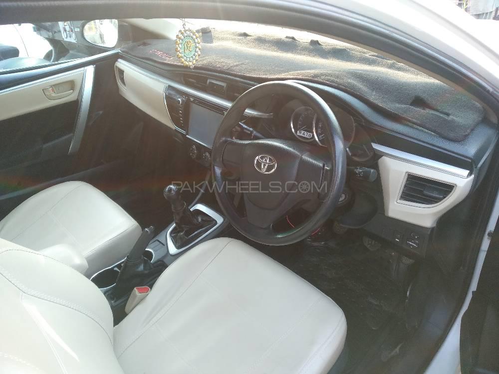 Toyota Corolla 2014 for Sale in Bahawalpur Toyota Corolla 2014 for Sale in Bahawalpur Image-4