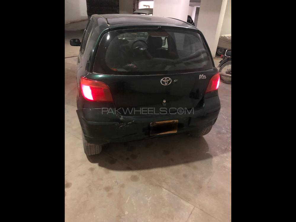 Toyota Vitz 2002 for Sale in Karachi Toyota Vitz 2002 for Sale in Karachi Image-4