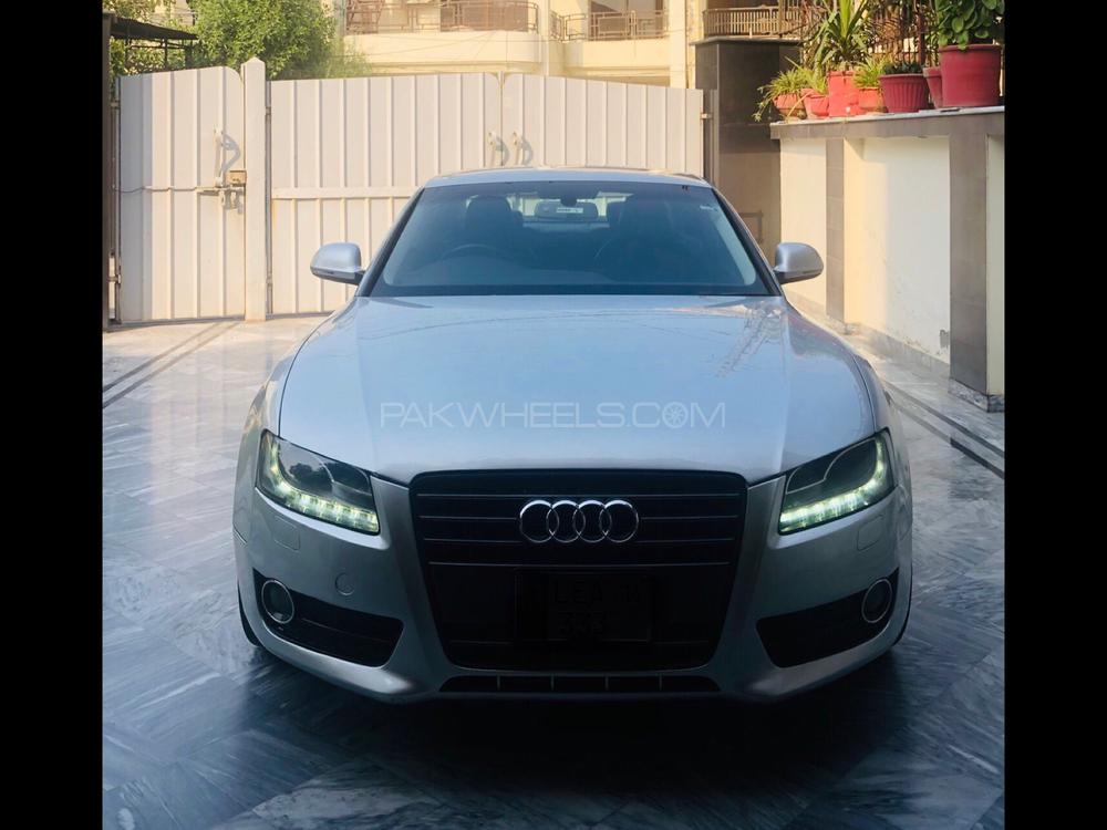 Audi A5 2008 for Sale in Lahore Image-1