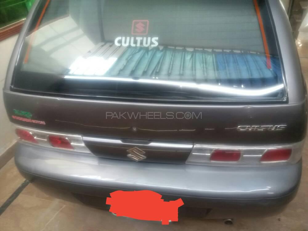 Suzuki Cultus 2012 for Sale in Bahawalpur Suzuki Cultus 2012 for Sale in Bahawalpur Image-2