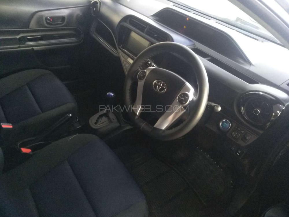 Toyota Aqua 2015 for Sale in Karachi Toyota Aqua 2015 for Sale in Karachi Image-2