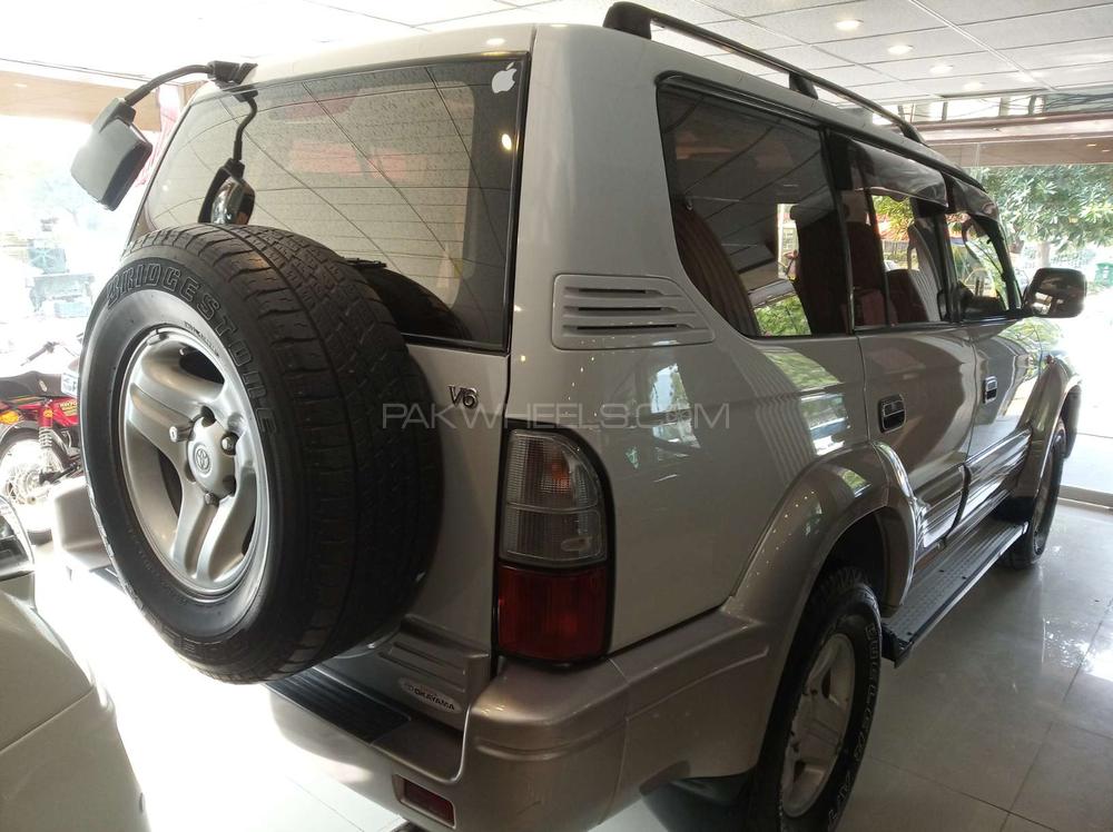 Toyota Prado 2002 for Sale in Islamabad Toyota Prado 2002 for Sale in Islamabad Image-5