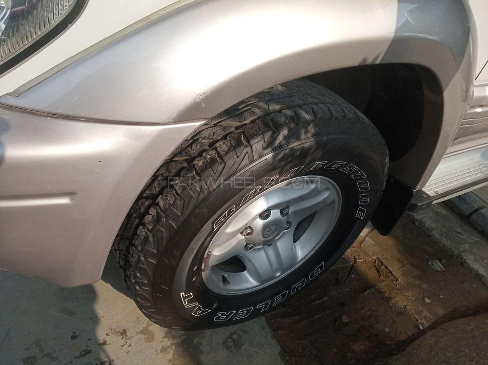 Toyota Prado 2002 for Sale in Islamabad Toyota Prado 2002 for Sale in Islamabad Image-15