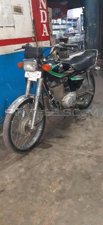 Honda CG 125 2013 for Sale Honda CG 125 2013 for Sale Image-12