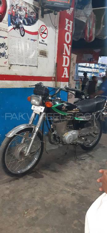 Honda CG 125 2013 for Sale Honda CG 125 2013 for Sale Image-13