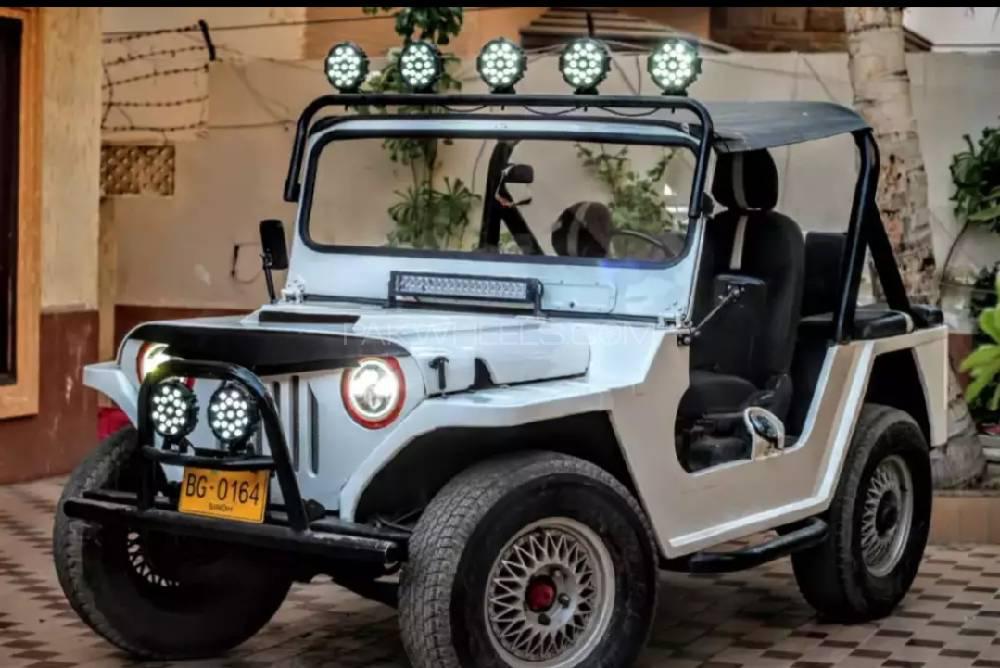 Jeep M 151 1977 for Sale in Karachi Image-1