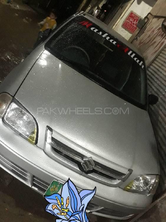 Suzuki Cultus 2005 for Sale in Peshawar Suzuki Cultus 2005 for Sale in Peshawar Image-3
