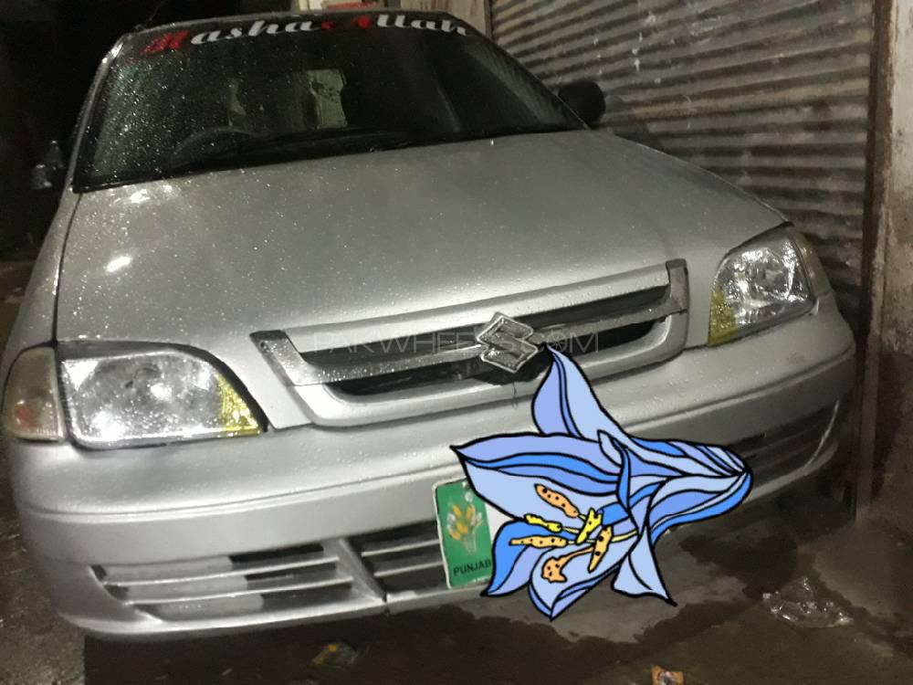 Suzuki Cultus 2005 for Sale in Peshawar Suzuki Cultus 2005 for Sale in Peshawar Image-2
