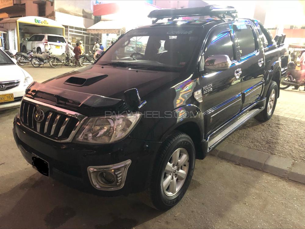 Toyota Hilux 2009 for Sale in Karachi Toyota Hilux 2009 for Sale in Karachi Image-7