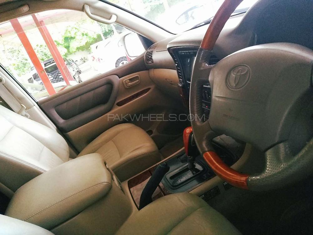 Toyota Land Cruiser 2001 for Sale in Rawalpindi Toyota Land Cruiser 2001 for Sale in Rawalpindi Image-8