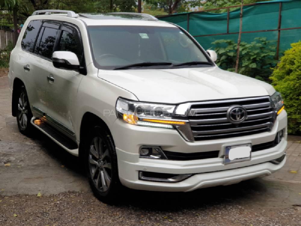 Toyota Land Cruiser 2009 for Sale in Islamabad Toyota Land Cruiser 2009 for Sale in Islamabad Image-2