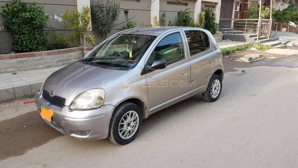 Toyota Vitz 2004 for Sale in Karachi Toyota Vitz 2004 for Sale in Karachi Image-2
