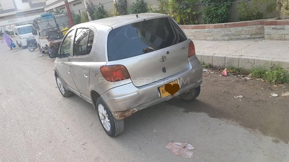 Toyota Vitz 2004 for Sale in Karachi Toyota Vitz 2004 for Sale in Karachi Image-3