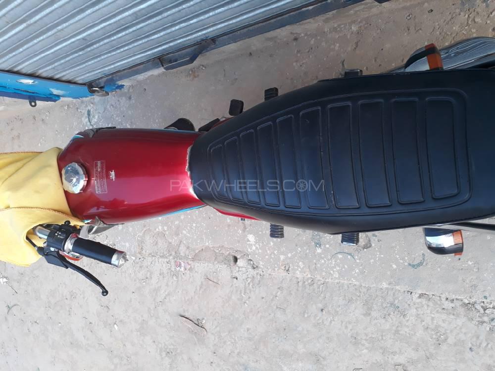 Honda CG 125 2018 for Sale Honda CG 125 2018 for Sale Image-6