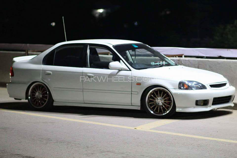 Honda Civic - 2000  Honda Civic - 2000  Image-2