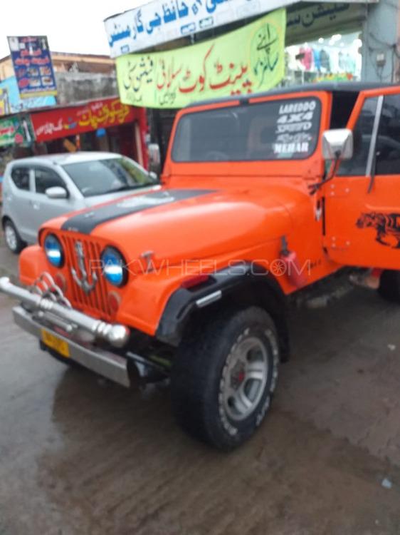 Jeep Wrangler 1989 for Sale in Sialkot Image-1