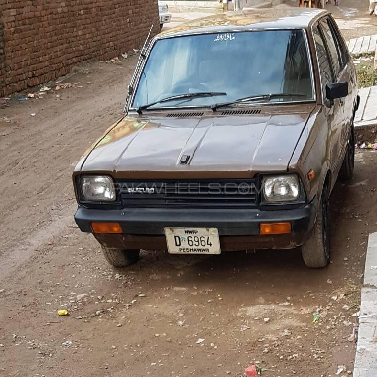 سوزوکی  FX 1987 for Sale in پشاور Image-1