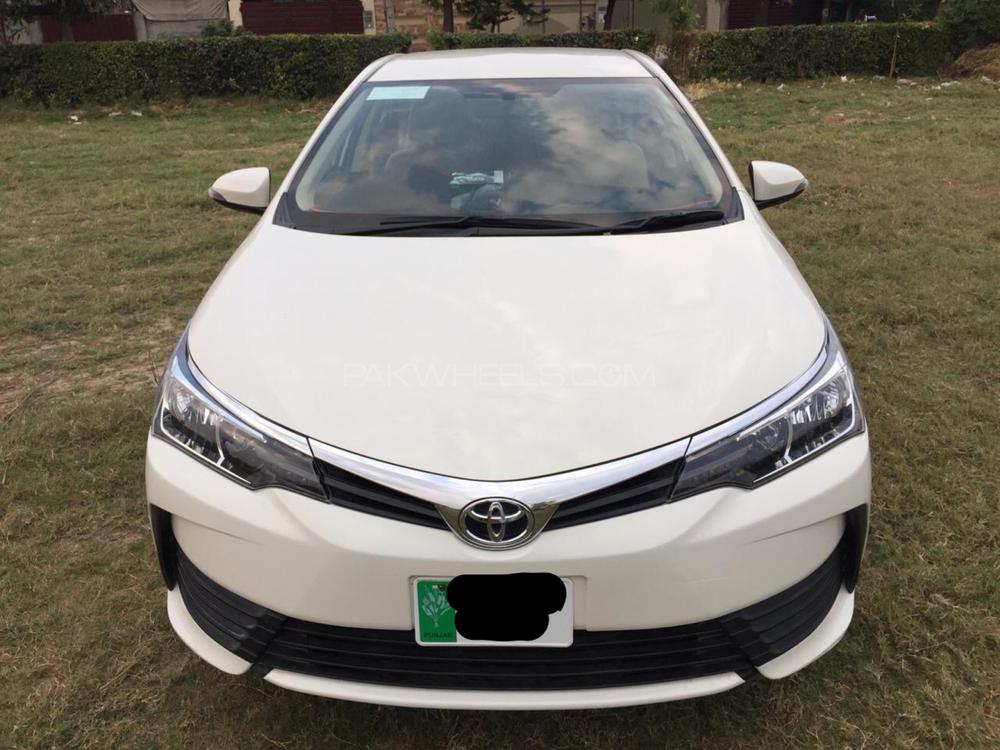 Toyota Corolla 2019 for Sale in Lahore Toyota Corolla 2019 for Sale in Lahore Image-5