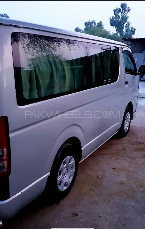 Toyota Hiace 2016 for Sale in Gujrat Image-1