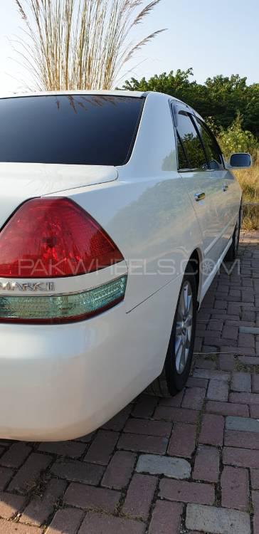 Toyota Mark II 2002 for Sale in Islamabad Toyota Mark II 2002 for Sale in Islamabad Image-3