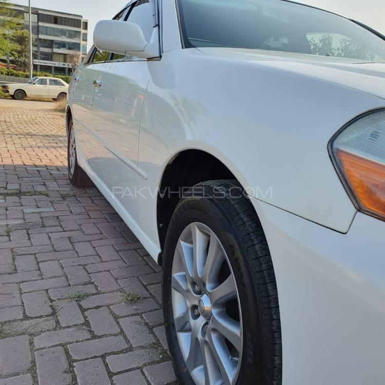 Toyota Mark II 2002 for Sale in Islamabad Toyota Mark II 2002 for Sale in Islamabad Image-19