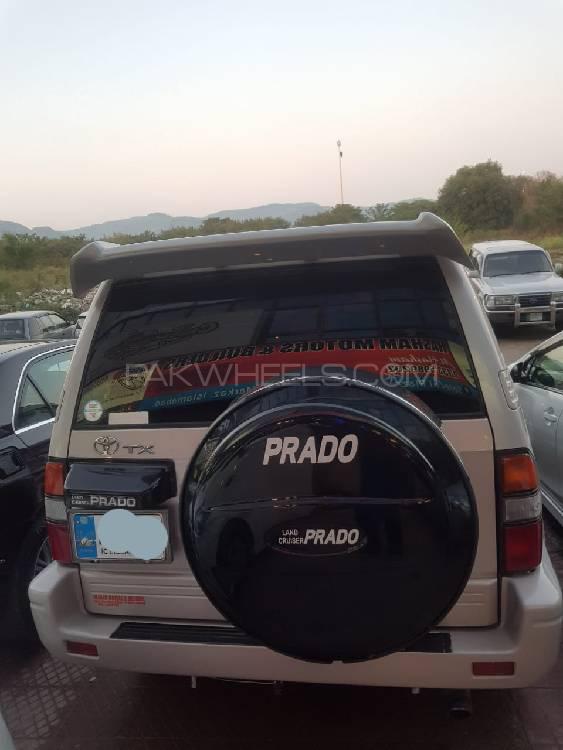 Toyota Prado 1996 for Sale in Islamabad Toyota Prado 1996 for Sale in Islamabad Image-2